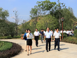 江西省副省長吳曉軍視察廣豐現代農業(yè)示范園