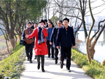 上饒市、區(qū)領(lǐng)導(dǎo)蒞臨廣豐區(qū)水上森林公園項目視察
