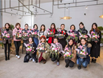 提一籃春天回家——人文園林女神節(jié)花藝沙龍活動順利舉辦