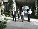 山東省魚(yú)臺(tái)縣副縣長(zhǎng)王成廣一行考察人文園林杭州項(xiàng)目