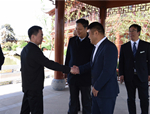 渭南市委副書(shū)記李毅一行考察國(guó)家文史公園和沿黃公路