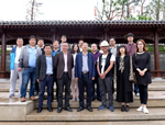 洛陽偃師規(guī)劃局副局長李松濤一行考察澽水河生態(tài)治理項(xiàng)目和國家文史公園