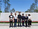 馮遠征參觀韓城國家文史公園